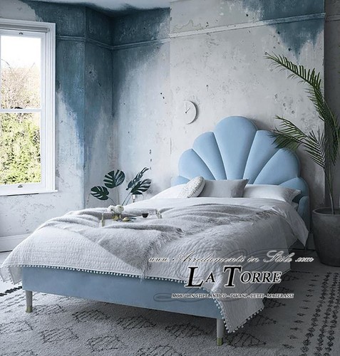 Letto matrimoniale design - letto,