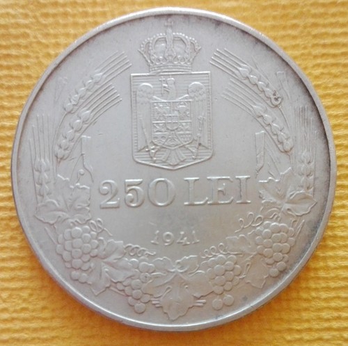 Romania 250 lei 1941 - , totul