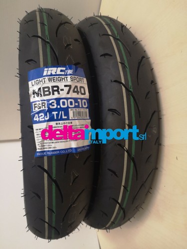 Coppia pneumatico gomma irc - pneumatico,