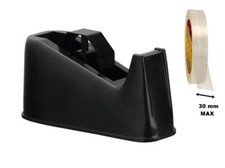 DISPENSER LUMACA PORTA TAGLIA NASTRO ADESIVO SCOTCH DA TAVOLO X NASTRO 25 mm MAX