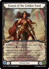 FAB   Kassai of the Golden Sand (Extended Art) - Heavy Hitters Card # 090