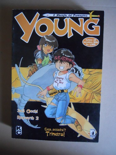 Young mensile del fumetto - il,
