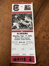 2005 South Carolina vs Alabama