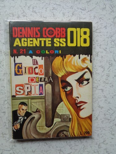 Dennis cobb 21 agente - n°,