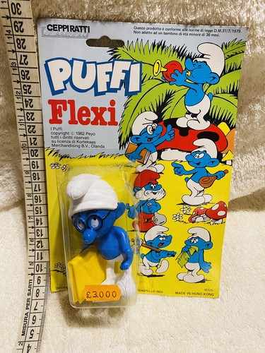 Flexi puffo quattrocchi - flexi,