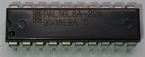 Pal16l8a 2cn pal - pal16l8a-2cn, mmi