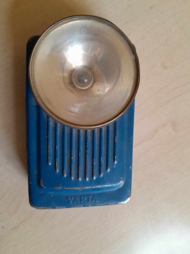 Torcia vintage varta - torcia,