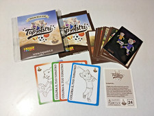 TOP ASTRI I TOPOLINI NELLO SPORT -Parmareggio- ALBUM + SET  24 FIGURINE
