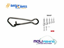 BAD BASS SNAP IN ACCIAIO