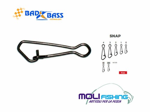 Bad bass snap acciaio - snap,