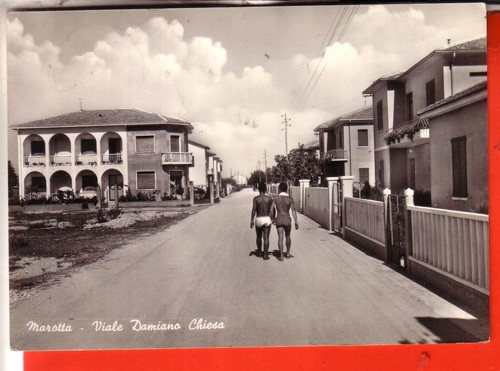 Cartolina marotta b n - ,