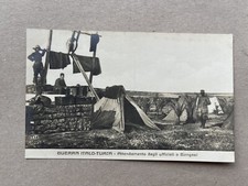 O.) Cartolina militare Libia