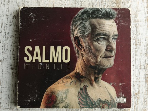 Salmo midnite autografato - cd,