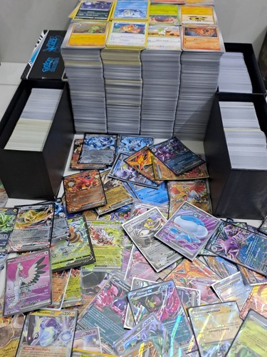 Lotto 100 carte - lotto, pokémon