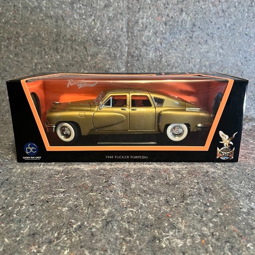 Modellino auto tucker torpedo - modellino,