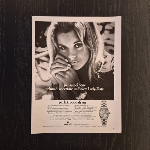1970 rolex lady date - rolex,