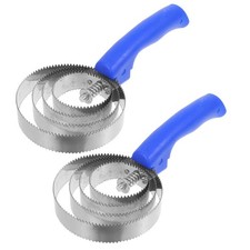  2 Pcs Spazzola Metallo