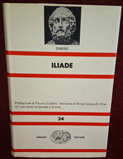 OMERO - ILIADE - EINAUDI NUE