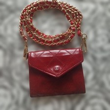 Chanel vintage matelasse mini - matelasse,