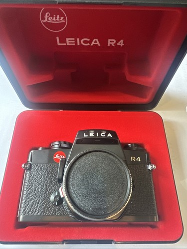 Leica fotocamera reflex - r4,