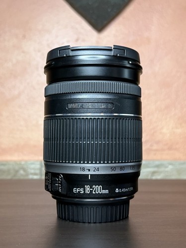 Obiettivo canon 18 200mm - obiettivo,