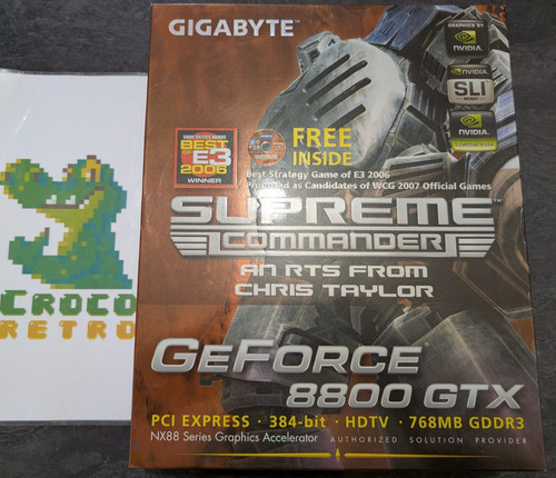 Gigabyte geforce 8800 gtx - gigabyte,