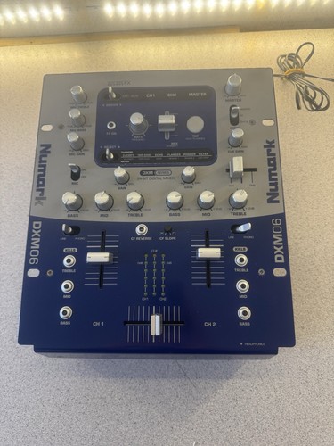Numark dxm06 mixer canali - dj, 2