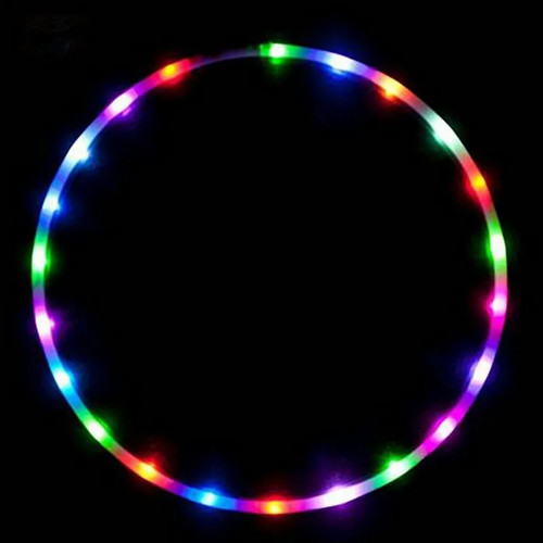 Led fitness hula - hula, hoop