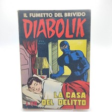 DIABOLIK N. 12 INGOGLIA 1°