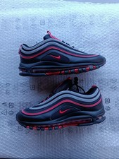 Scarpe Nike Air Max 97 Misura 43 Colore Rosso E Nero Nuove
