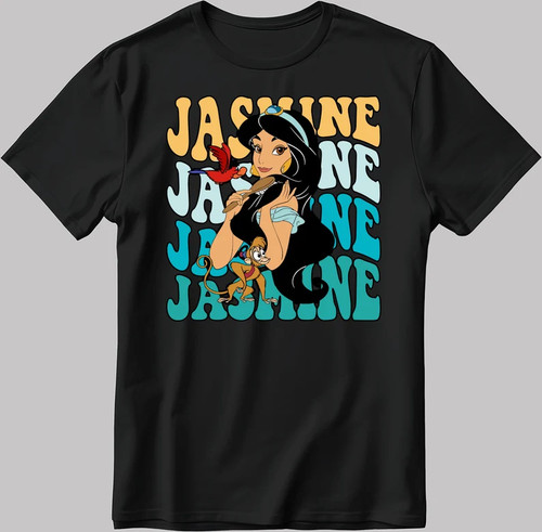 Maglietta disney aladino - maglietta,