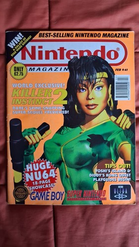 Nintendo magazine system issue - nintendo,