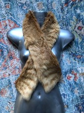 Sciarpa pelliccia lince visone