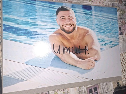 Foto autografa umut tekin - autografa,