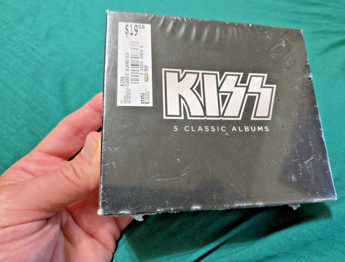 Kiss classic albums box - classic, cd