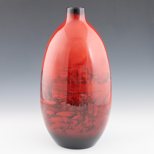 Grande vaso royal doulton - vaso,
