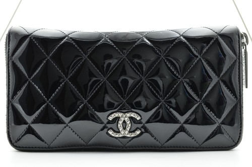 Portafoglio lungo chanel nero - lungo,