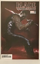 Blade: Vampire Nation #1 Gabriele Dell’Otto Incentive Variant Marvel (1:25)