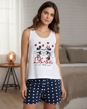 Pigiama donna Disney estivo in