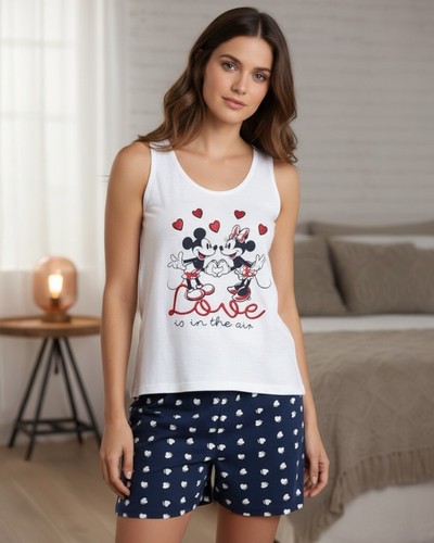 Pigiama donna disney - pigiama,
