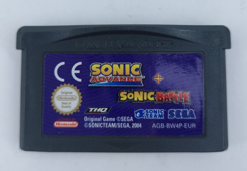 Gameboy advance sonic - sonic,