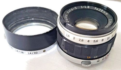 Obiettivo olympus zuiko - olympus, f.zuiko