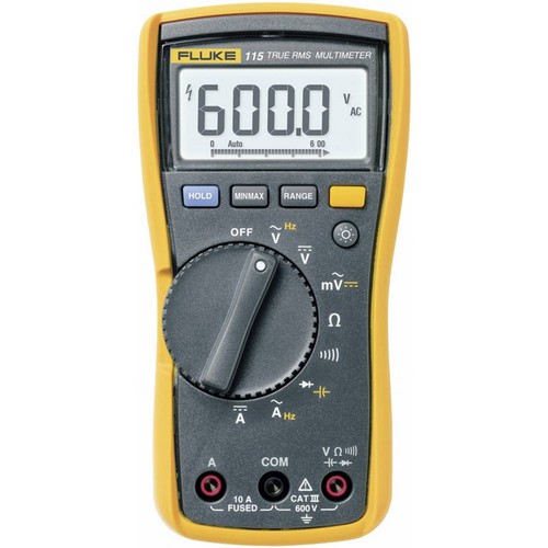 Fluke 115 multimetro - 115, portatile