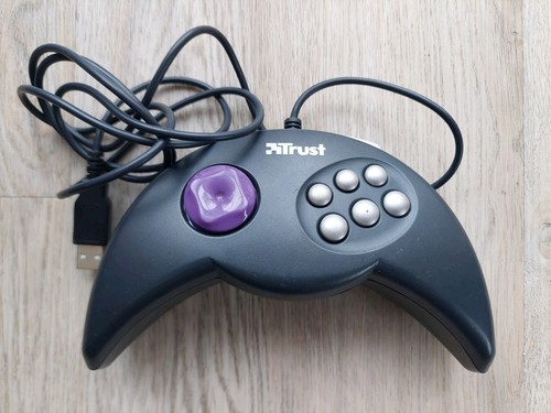 Gamepad usb trust - gamepad,