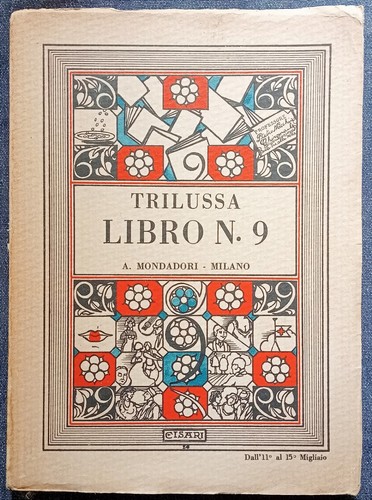 Libro trilussa 1930 - libro, trilussa.