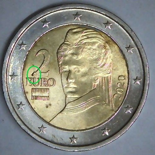 Moneta euro austria - moneta,