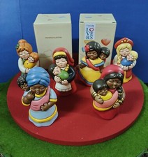 THUN CLUB LIMITED EDITION COLLEZIONE POPOLI DEL MONDO serie completa 