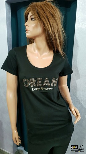 Denny rose shirt - rose, art