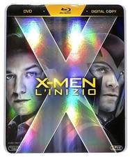 X-MEN – L'INIZIO – ITA – ENG – DVD + BLU-RAY + DIGITAL COPY