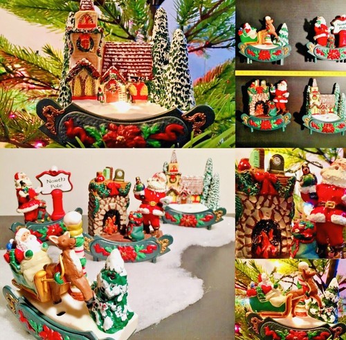 Set christmas plastic - 2,